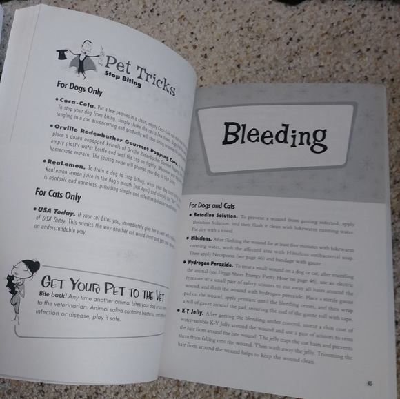 Amazing Pet Cures book - Picture 6 of 7